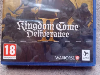 Kingdom come deliverance 2 ps5