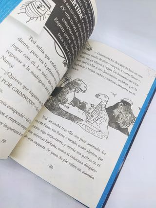 Bienvenidos a Grimwood libro