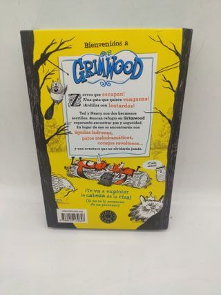 Bienvenidos a Grimwood libro