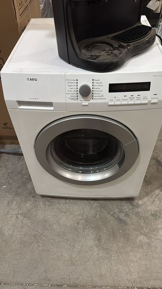 Lavadora AEG A+++ 2a Mano blanco 8 kg