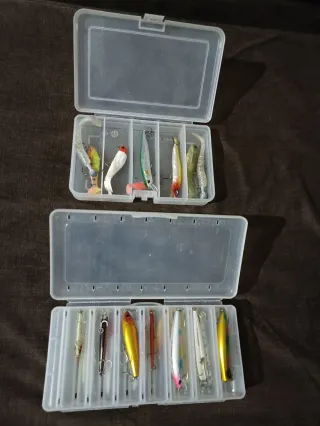 Caja Señuelos Pesca Rock Fishing