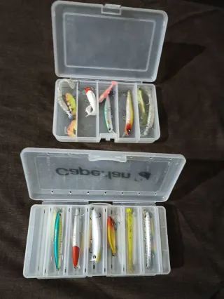 Caja Señuelos Pesca Rock Fishing