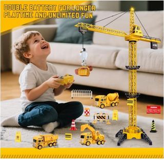 Grúa Torre Teledirigida 128cm