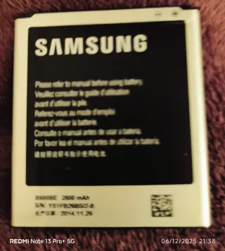 Batería Samsung 2600 mAh