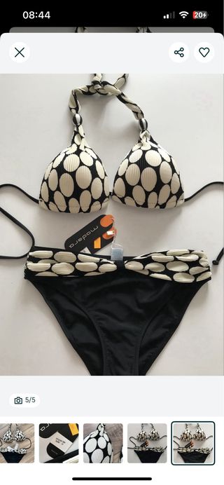 Bikini 2 piezas Made in Italy Talla 34/36