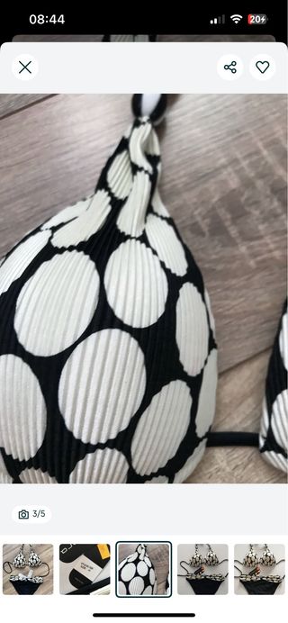 Bikini 2 piezas Made in Italy Talla 34/36