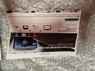 Pantalla Coche Multimedia para Peugeot