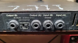 Marshall Valvestate 8008 etapa de potencia