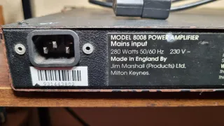Marshall Valvestate 8008 etapa de potencia