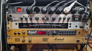 Marshall Valvestate 8008 etapa de potencia