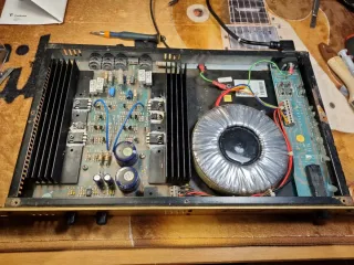 Marshall Valvestate 8008 etapa de potencia