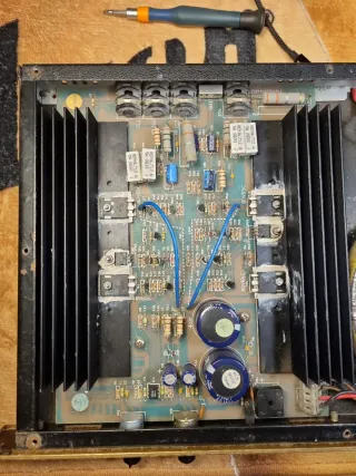 Marshall Valvestate 8008 etapa de potencia