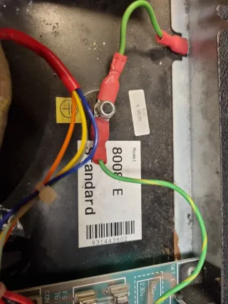 Marshall Valvestate 8008 etapa de potencia