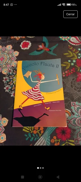 Piccolo Flauta II - Método Primaria