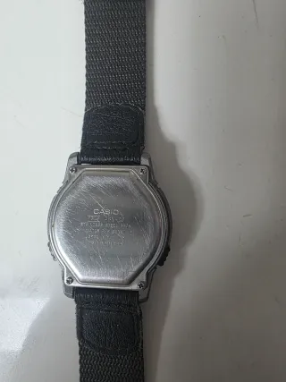 Reloj Casio Twincept