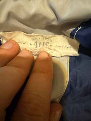 Giacca parka Cesare Paciotti 8 anni