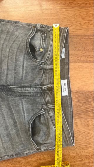 Only & Sons Jeans Uomo Grigio