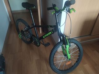 Bicicleta MTB Niños 20 Negro