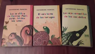 Los ojos amarillos de los cocodrilos (Ficción) ...