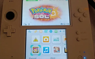 Pokémon Sol Nintendo 3DS RPG