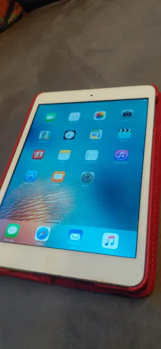 iPad Mini 1 Plata/Blanco