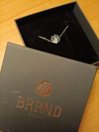 Braccialetto quadrifoglio Good Luck