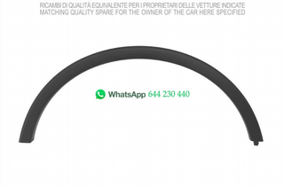 ALETÍN DELANTERO DERECHO OPEL MOKKA 2012.06- 107.