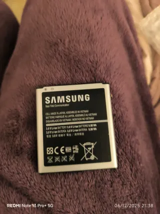 Batería Samsung 3.8V Li-ion 9.88 Wh