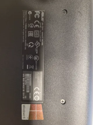 Portátil ASUS F5t5C i3 Negro