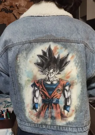 Chaqueta Vaquera Borrego Hombre talla L