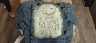 Chaqueta Vaquera Borrego Hombre talla L