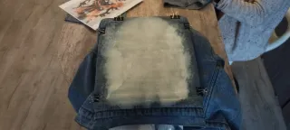 Chaqueta Vaquera Borrego Hombre talla L