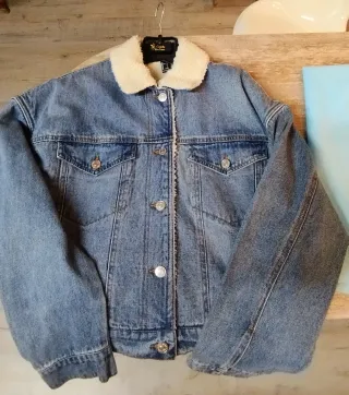 Chaqueta Vaquera Borrego Hombre talla L