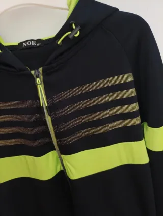 Sudadera Chándal Noe con Capucha Talla 16 años