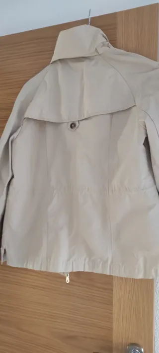 Cazadora Massimo Dutti Beige/Marrón