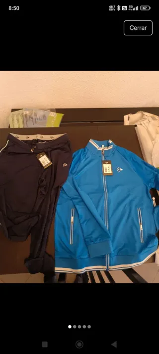 Chándal Dunlop Tenis y Pádel Talla L