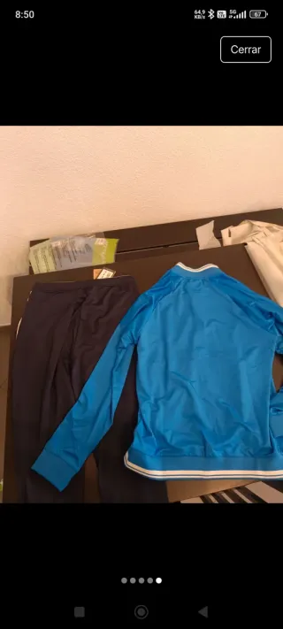 Chándal Dunlop Tenis y Pádel Talla L