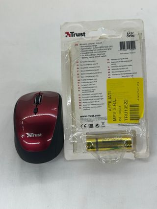 NUEVO Ratón Inalámbrico Trust Yvi 1600 DPI