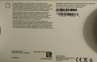 Apple Watch SE 2da Gen 44mm Plata