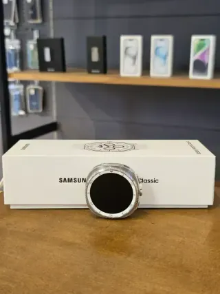 OROLOGIO SAMSUNG WATCH 8 CLASSIC 46MM BIANCO