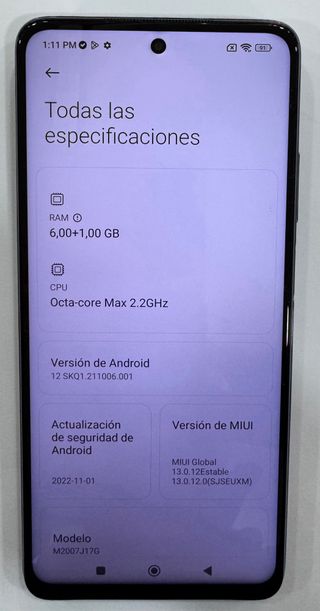 Xiaomi Mi 10T Lite 64GB Nero