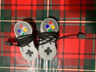 Super Nintendo Console Grigia