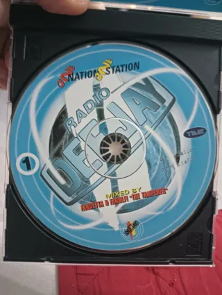 CD One Nation Station Radio Deejay