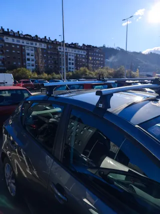 Barras Cruz AT + 1 portabicicletas Seat Ibiza 6J