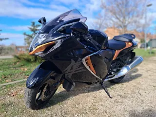 Moto Suzuki Hayabusa 1300