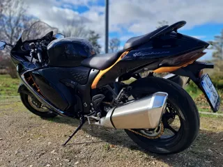 Moto Suzuki Hayabusa 1300