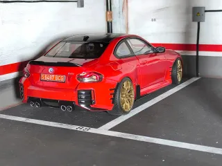 BMW M2 G87 Solido 1/18