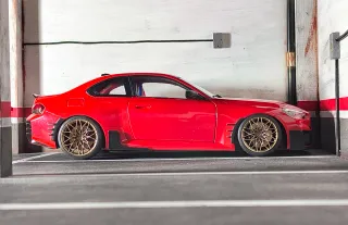 BMW M2 G87 Solido 1/18