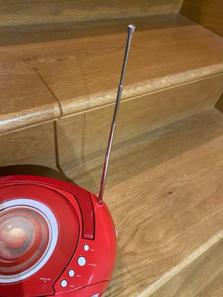 Radio CD Itsimagical Roja Infantil