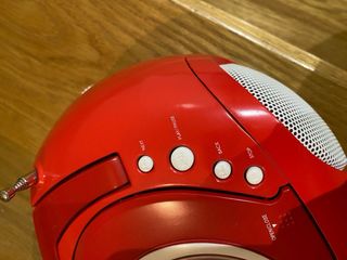 Radio CD Itsimagical Roja Infantil